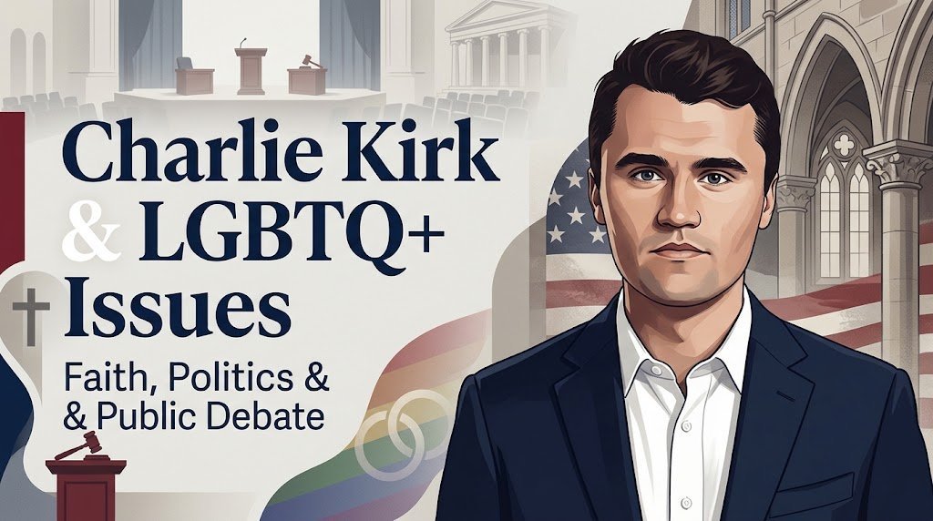 10 Shocking Charlie Kirk Homophobic Remarks & Quotes Exposed