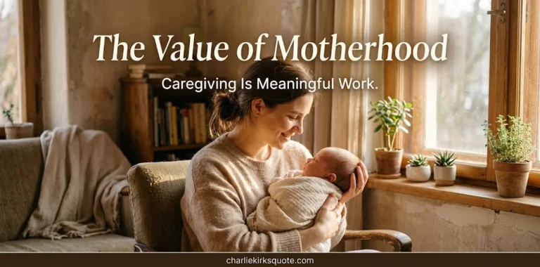 40+ Charlie Kirk Quotes on Family: Powerful, Inspiring & Controversial Statements About Marriage, Parenting & Family Values (2026)