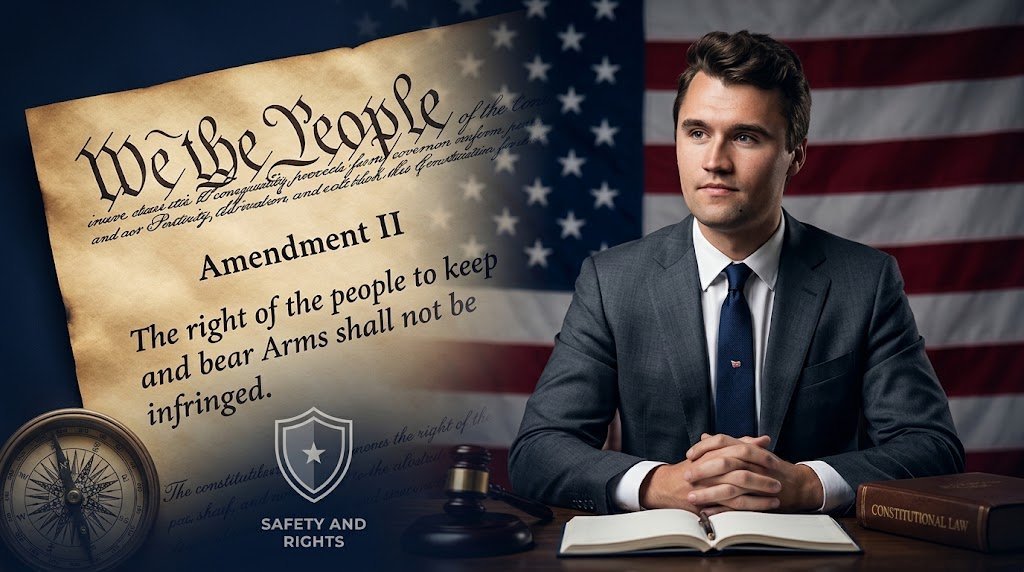 12 Most Powerful Charlie Kirk Quotes on Guns & the Second Amendment